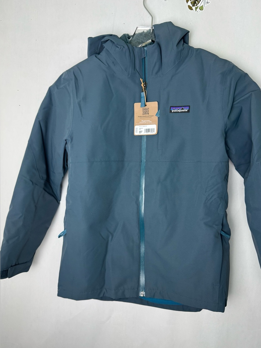 Nwt Patagonia K'S 4-IN - 1 EVERYDAY JKT
U.S. $199.00 SUMMIT BLUE M (10) - Picture 1 of 5